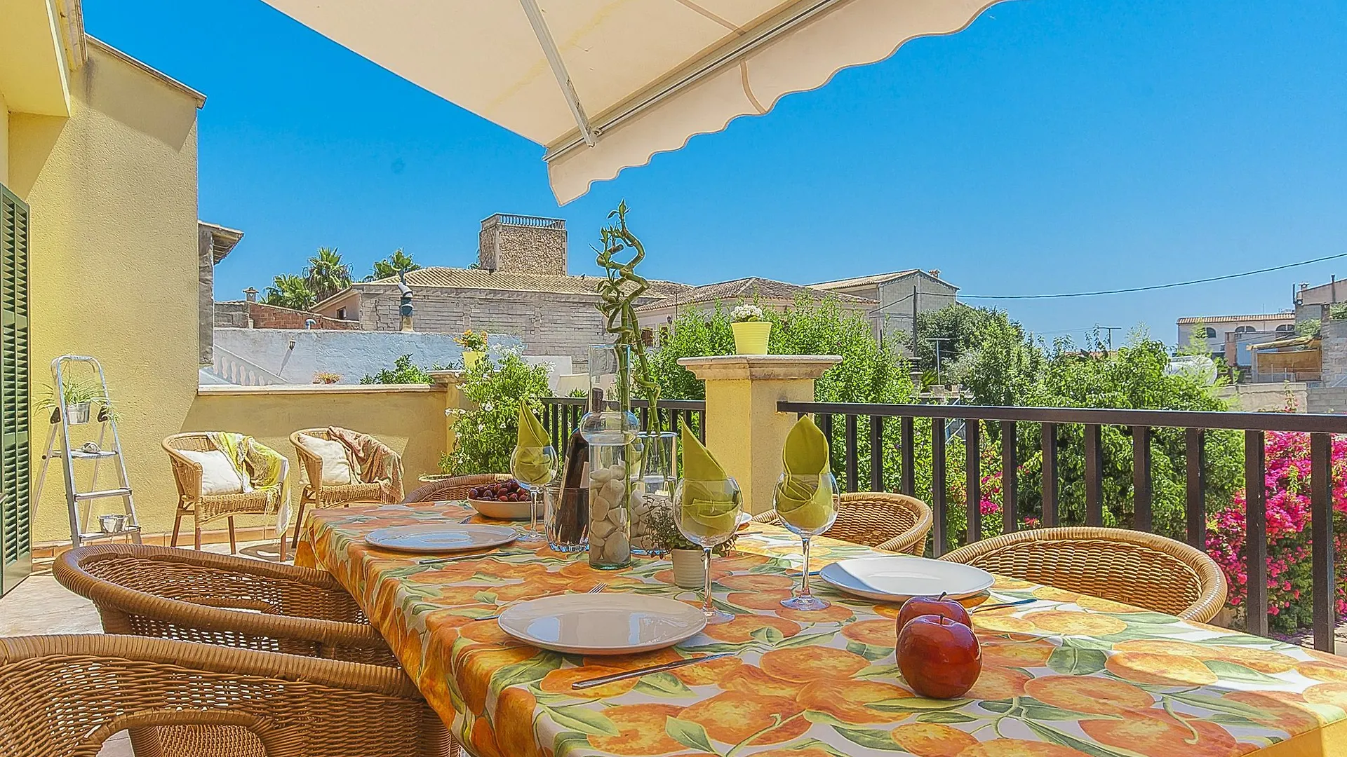 Villa La Clastra María de la Salud Spanien